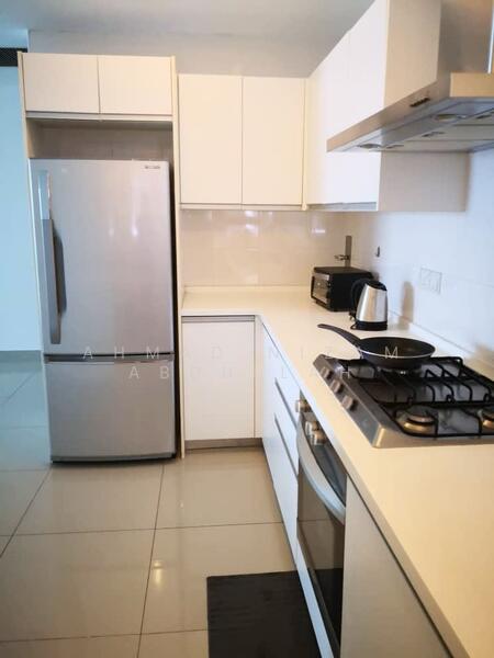Service Residence for Rent at Solaris Dutamas - Ahmad Nizam Abdullah - Kitchen - PropertyGuru.com.my