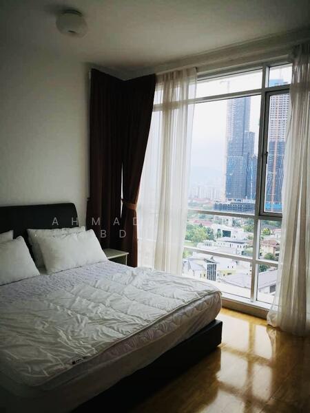 Service Residence for Rent at Solaris Dutamas - Ahmad Nizam Abdullah - Bedroom - PropertyGuru.com.my