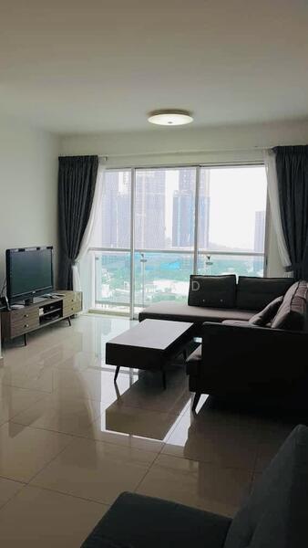 Service Residence for Rent at Solaris Dutamas - Ahmad Nizam Abdullah - Living Room - PropertyGuru.com.my