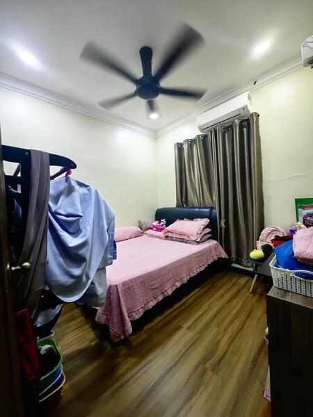 Rumah Teres 1-Tingkat untuk Dijual di Bandar Putra Permai (Seri Kembangan) - Chow Kok Toong - Bedroom - PropertyGuru.com.my