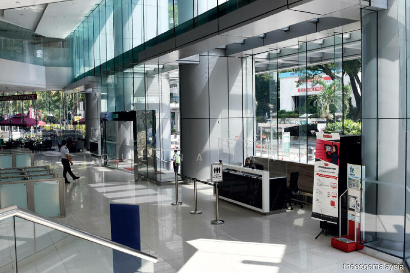 Pejabat untuk Disewa di KLCC (KL City Centre) - Queena Tang - Lobby - PropertyGuru.com.my
