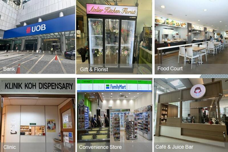 Pejabat untuk Disewa di KLCC (KL City Centre) - Queena Tang - Food Court - PropertyGuru.com.my