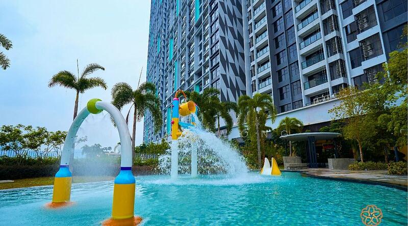 Service Residence for Rent at Trion @ KL - Jacky Wong - Pool - PropertyGuru.com.my