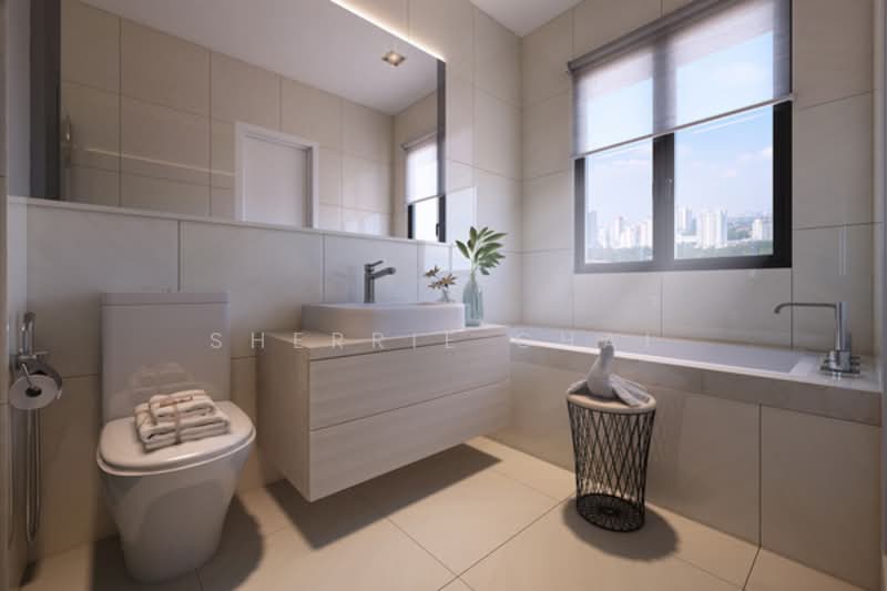 Service Residence for Sale at Megah Rise - SHERRIE CHAI - Bathroom - PropertyGuru.com.my