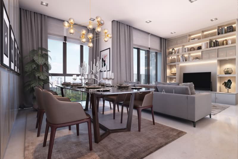 Service Residence for Sale at Megah Rise - SHERRIE CHAI - Dining Room - PropertyGuru.com.my