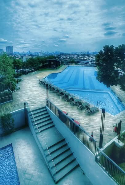 Service Residence for Sale at Megah Rise - SHERRIE CHAI - Pool - PropertyGuru.com.my