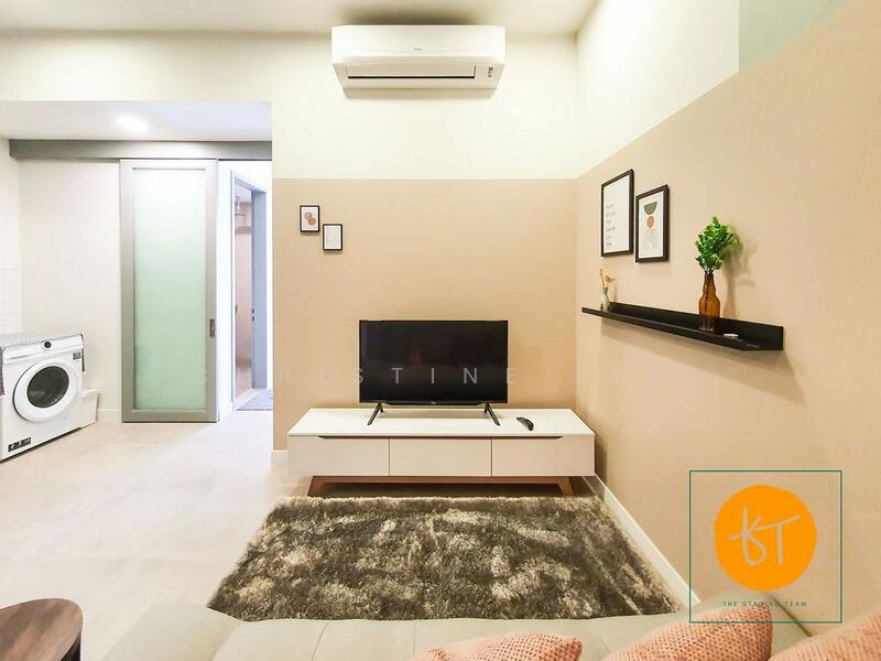 Apartment for Rent at Union Suites - Christine Lee - Living Room - PropertyGuru.com.my