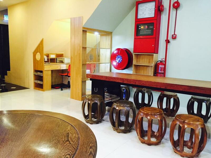 Reception Lobby