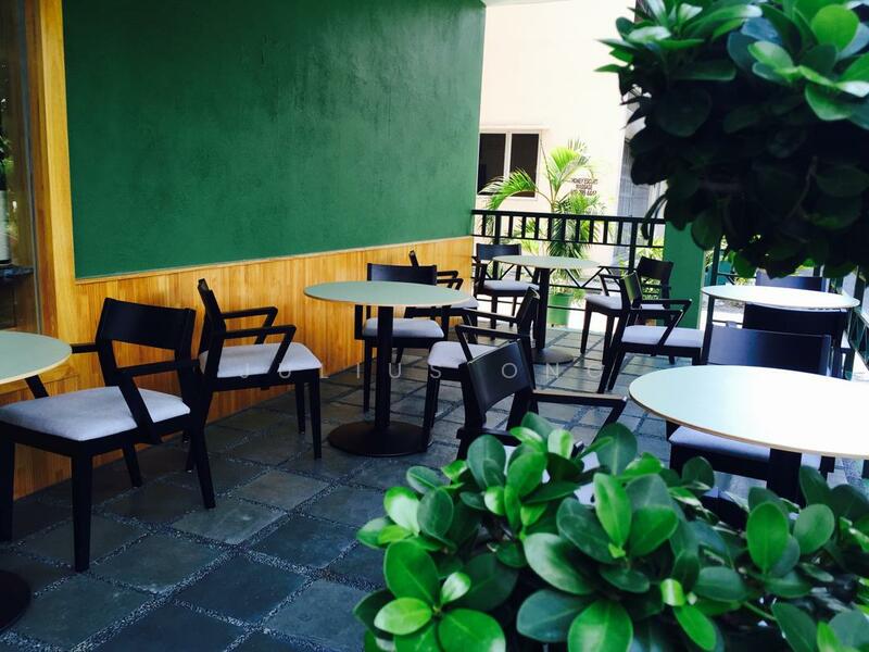 Outdoor seating