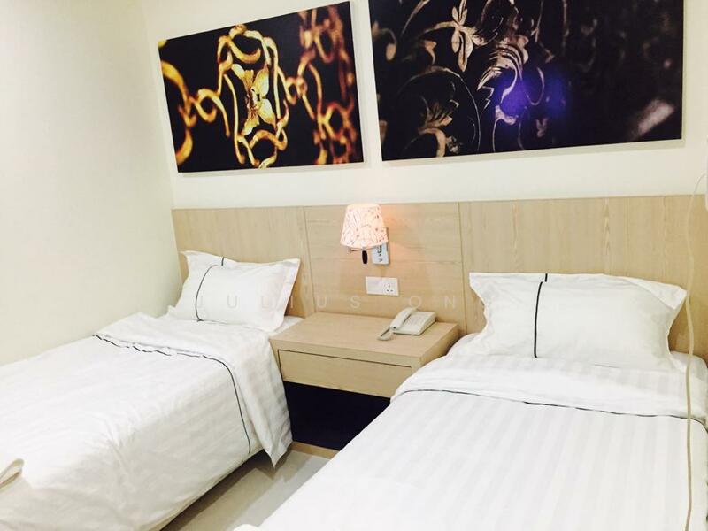 Twin beds