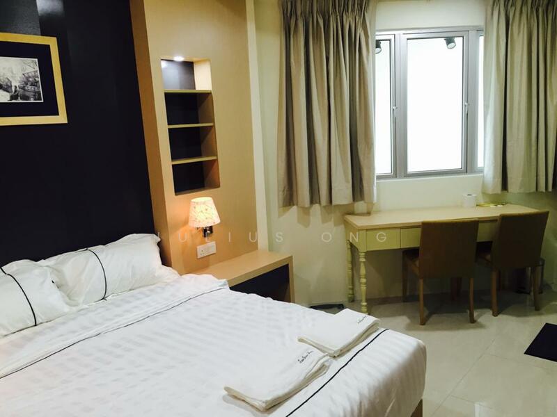 Double bed