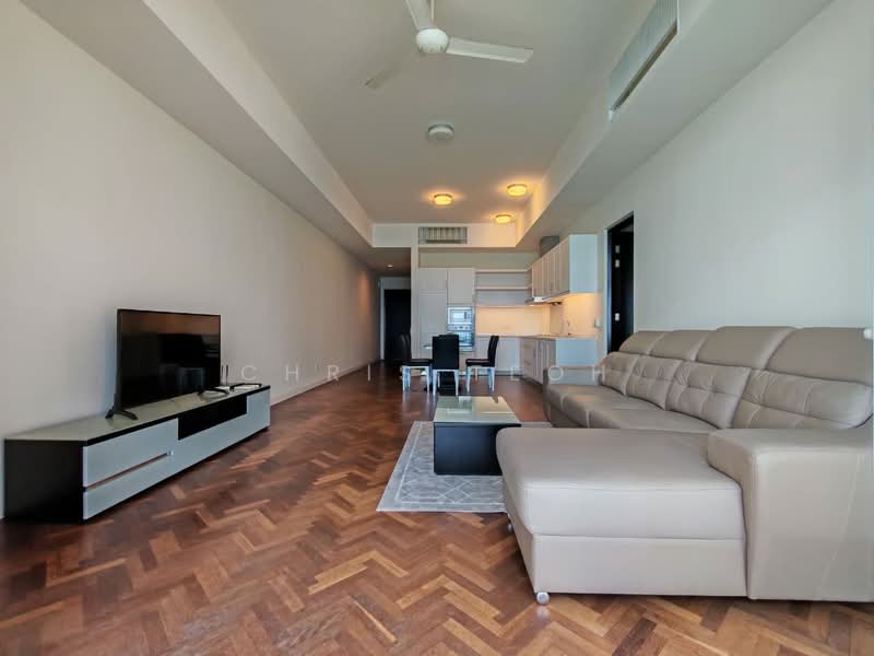 Kondominium untuk Dijual di Quayside Seafront Resort Condominiums - Chris Teoh - Living Room - PropertyGuru.com.my
