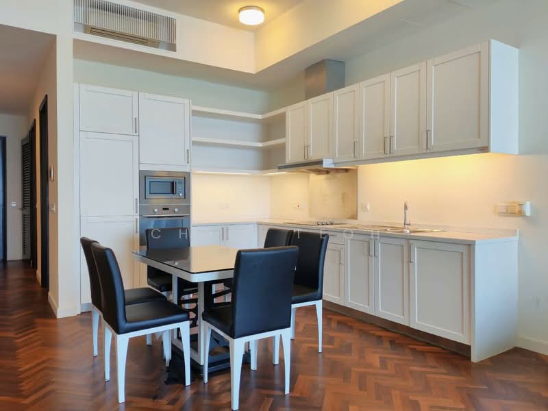Kondominium untuk Dijual di Quayside Seafront Resort Condominiums - Chris Teoh - Kitchen - PropertyGuru.com.my