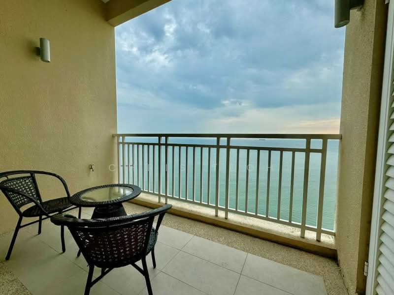 Kondominium untuk Dijual di Quayside Seafront Resort Condominiums - Chris Teoh - Balcony - PropertyGuru.com.my