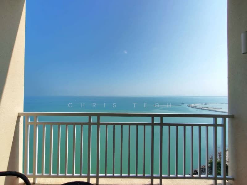 Kondominium untuk Dijual di Quayside Seafront Resort Condominiums - Chris Teoh - Balcony - PropertyGuru.com.my