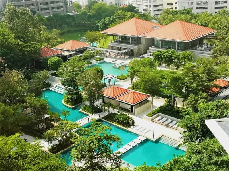 Kondominium untuk Dijual di Quayside Seafront Resort Condominiums - Chris Teoh - Pool - PropertyGuru.com.my
