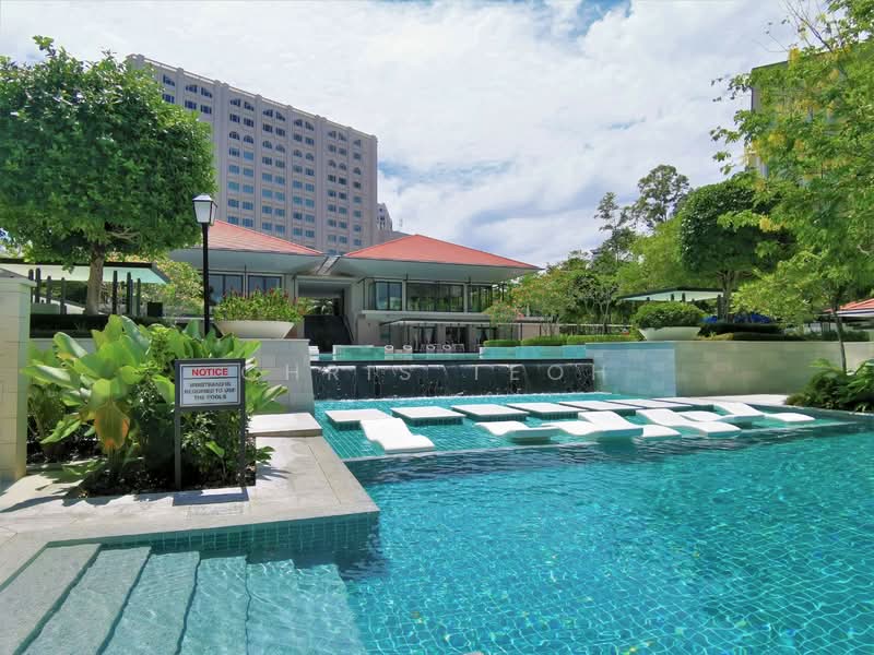 Kondominium untuk Dijual di Quayside Seafront Resort Condominiums - Chris Teoh - Pool - PropertyGuru.com.my