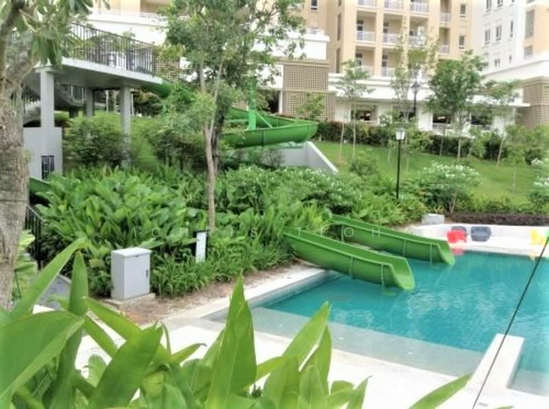 Kondominium untuk Dijual di Quayside Seafront Resort Condominiums - Chris Teoh - Pool - PropertyGuru.com.my