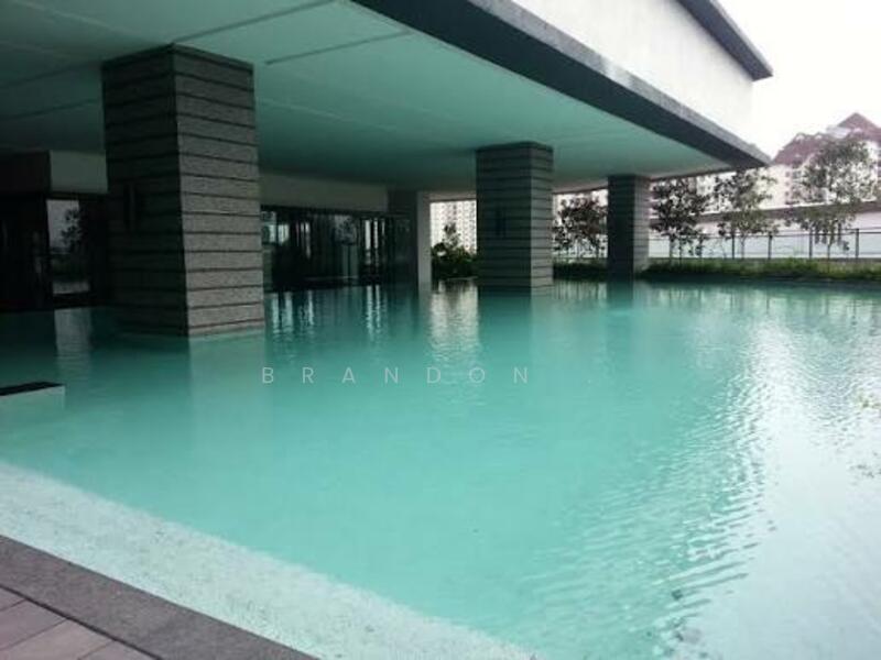 Condominium for Sale at 288 Residency - Brandon . - Pool - PropertyGuru.com.my