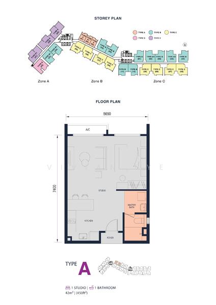 Untuk Dijual Residensi ZIG
