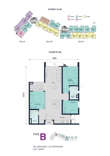 Untuk Dijual Residensi ZIG