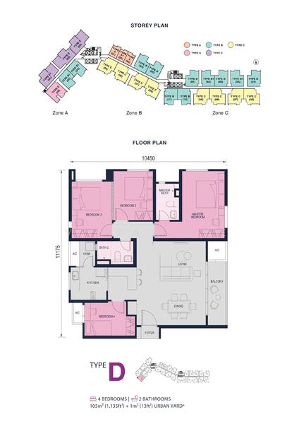 Untuk Dijual Residensi ZIG
