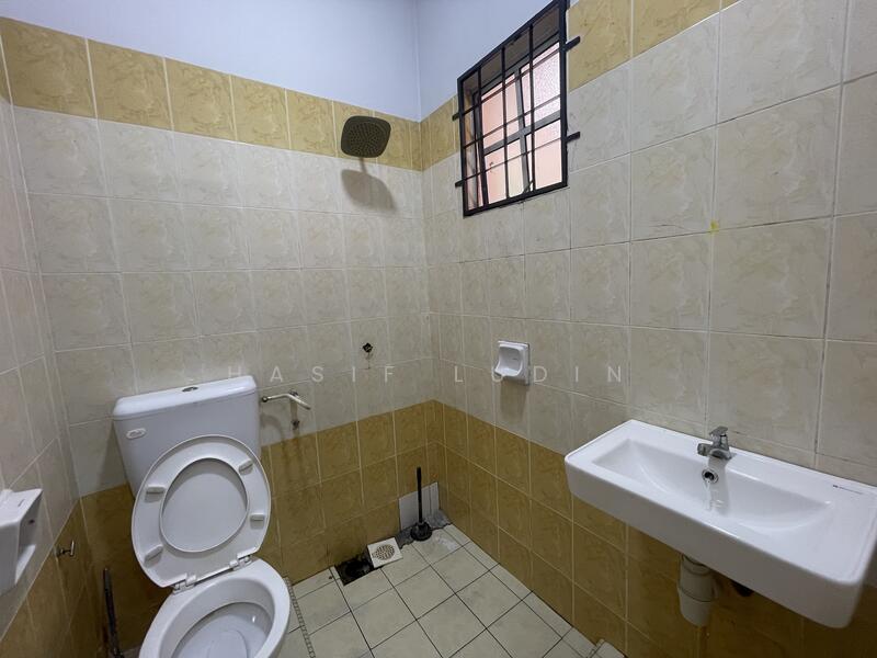 Untuk Disewa - Jalan Cenderawasih, P9A/3, Presinct 9