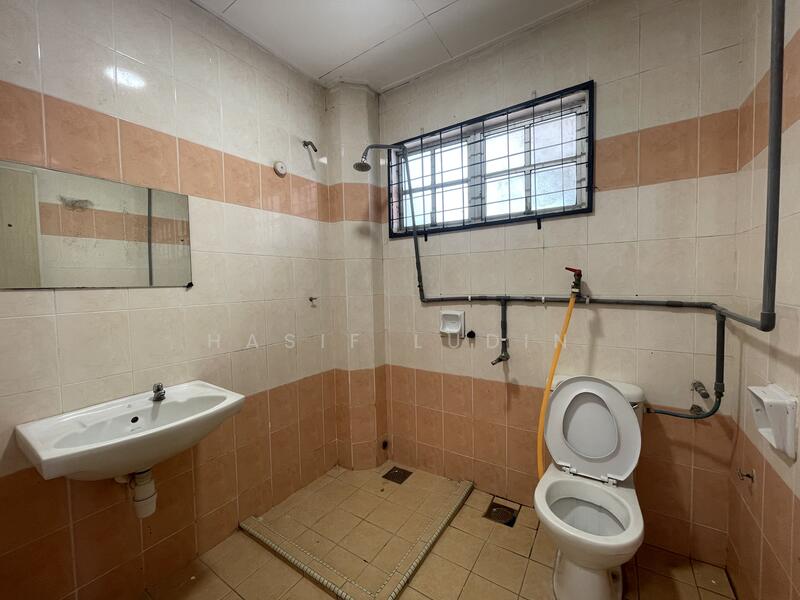 Untuk Disewa - Jalan Cenderawasih, P9A/3, Presinct 9