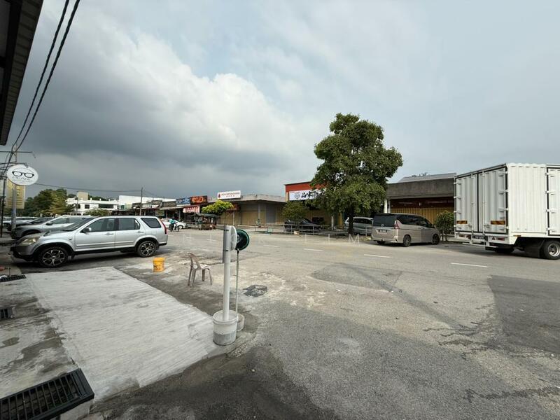 For Rent - Facing Mainroad 1 Storey Shoplot @ Chai Leng Park , Perai