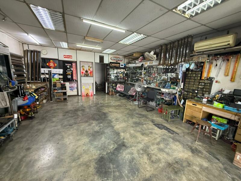 For Rent - Facing Mainroad 1 Storey Shoplot @ Chai Leng Park , Perai