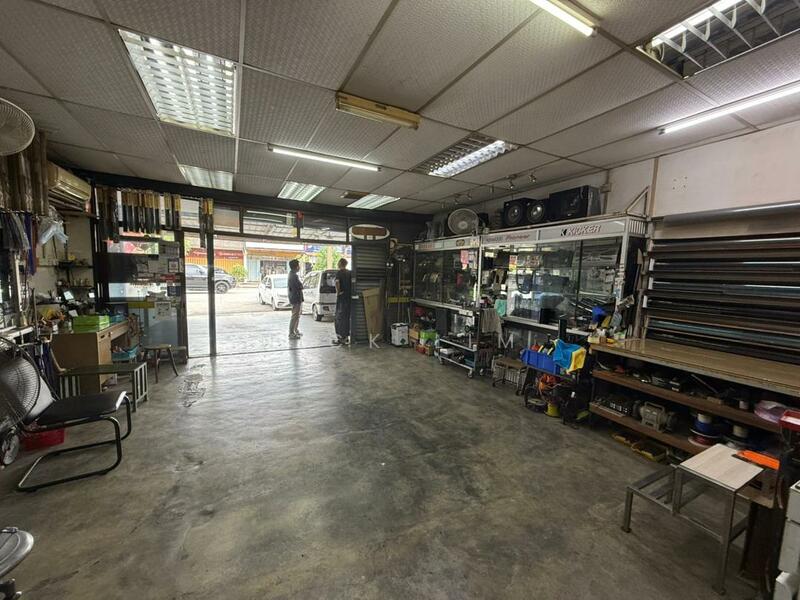 For Rent - Facing Mainroad 1 Storey Shoplot @ Chai Leng Park , Perai