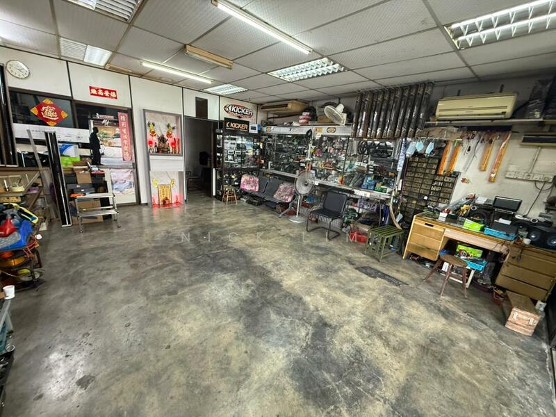 For Rent - Facing Mainroad 1 Storey Shoplot @ Chai Leng Park , Perai