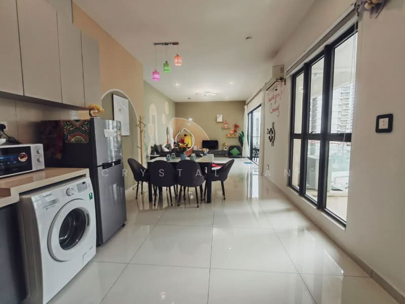 Condominium for Sale at Royal Strand @ Country Garden Danga Bay - Crystal Tan - Living Room - PropertyGuru.com.my