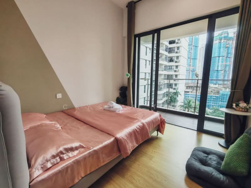 Condominium for Sale at Royal Strand @ Country Garden Danga Bay - Crystal Tan - Bedroom - PropertyGuru.com.my