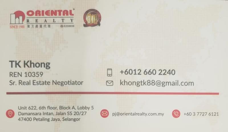 Shop / Office untuk Dijual di Kota Kemuning (Shah Alam) - Khong T.K - PropertyGuru.com.my