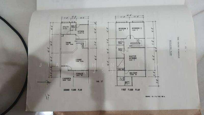 Untuk Dijual Taman Connaught