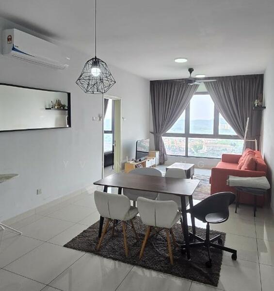 Service Residence for Rent at Sfera Residency - Yvonne Ng - Living Room - PropertyGuru.com.my