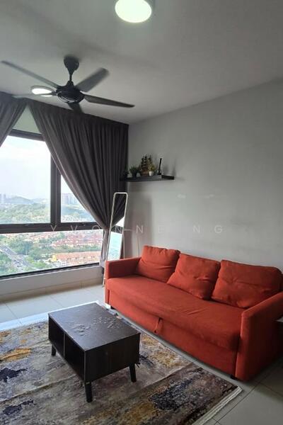 Service Residence for Rent at Sfera Residency - Yvonne Ng - Living Room - PropertyGuru.com.my