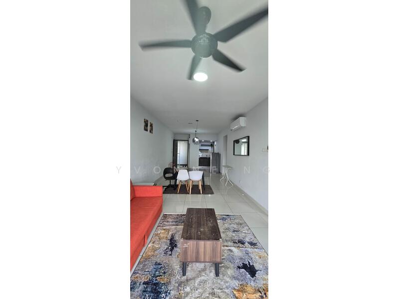 Service Residence for Rent at Sfera Residency - Yvonne Ng - Living Room - PropertyGuru.com.my