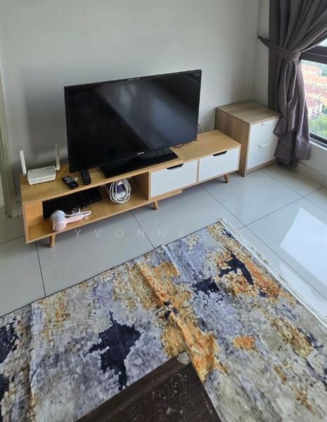 Service Residence for Rent at Sfera Residency - Yvonne Ng - Living Room - PropertyGuru.com.my
