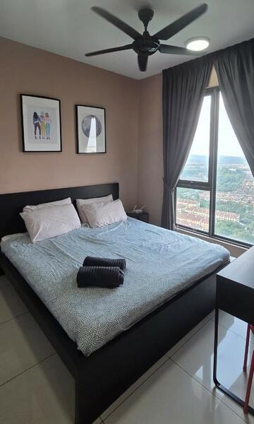Service Residence for Rent at Sfera Residency - Yvonne Ng - Bedroom - PropertyGuru.com.my