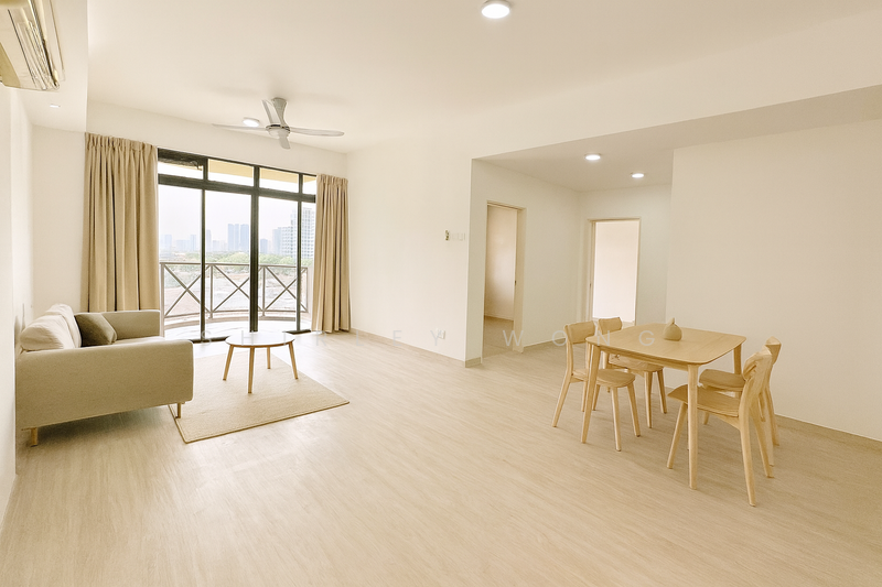 Living Hall, for illustration purposes 