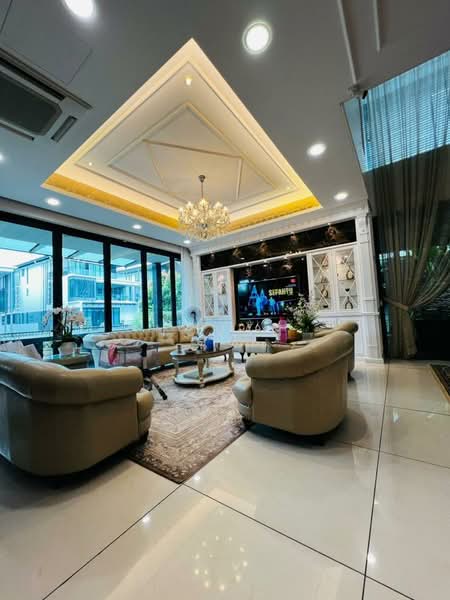 Bungalow for Sale in Masai (Johor) - Novan Loo - Living Room - PropertyGuru.com.my