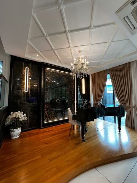 Bungalow for Sale in Masai (Johor) - Novan Loo - Living Room - PropertyGuru.com.my