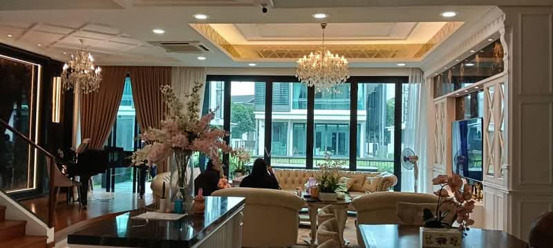 Bungalow for Sale in Masai (Johor) - Novan Loo - Living Room - PropertyGuru.com.my