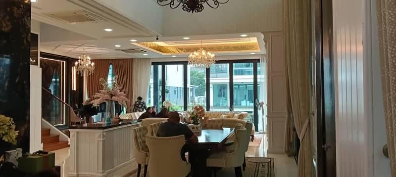 Bungalow for Sale in Masai (Johor) - Novan Loo - Living Room - PropertyGuru.com.my