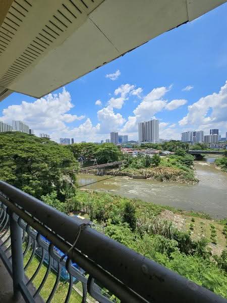 Rumah Flat untuk Disewa di Taman Sri Sentosa - Jacob Simmon - View - PropertyGuru.com.my
