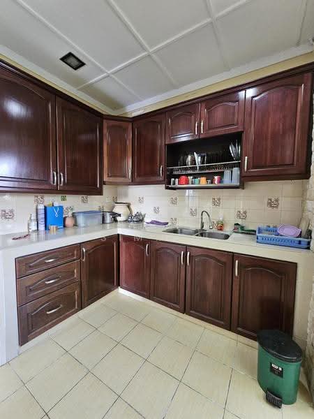 Rumah Flat untuk Disewa di Taman Sri Sentosa - Jacob Simmon - Kitchen - PropertyGuru.com.my