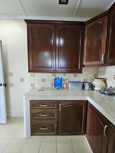 Rumah Flat untuk Disewa di Taman Sri Sentosa - Jacob Simmon - Kitchen - PropertyGuru.com.my