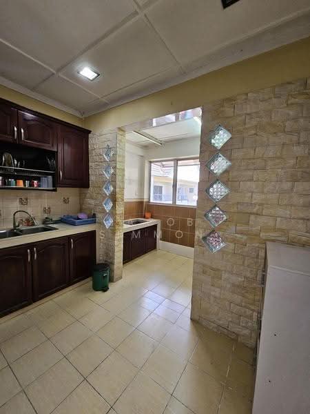 Rumah Flat untuk Disewa di Taman Sri Sentosa - Jacob Simmon - Kitchen - PropertyGuru.com.my